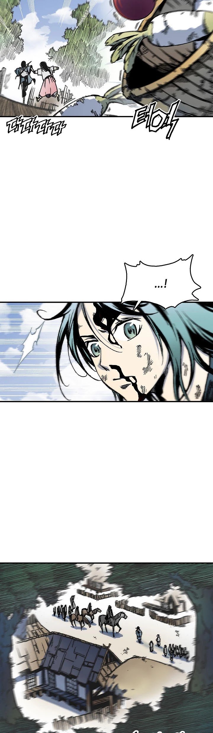 Memoir of the God of War chapter 4 page 8