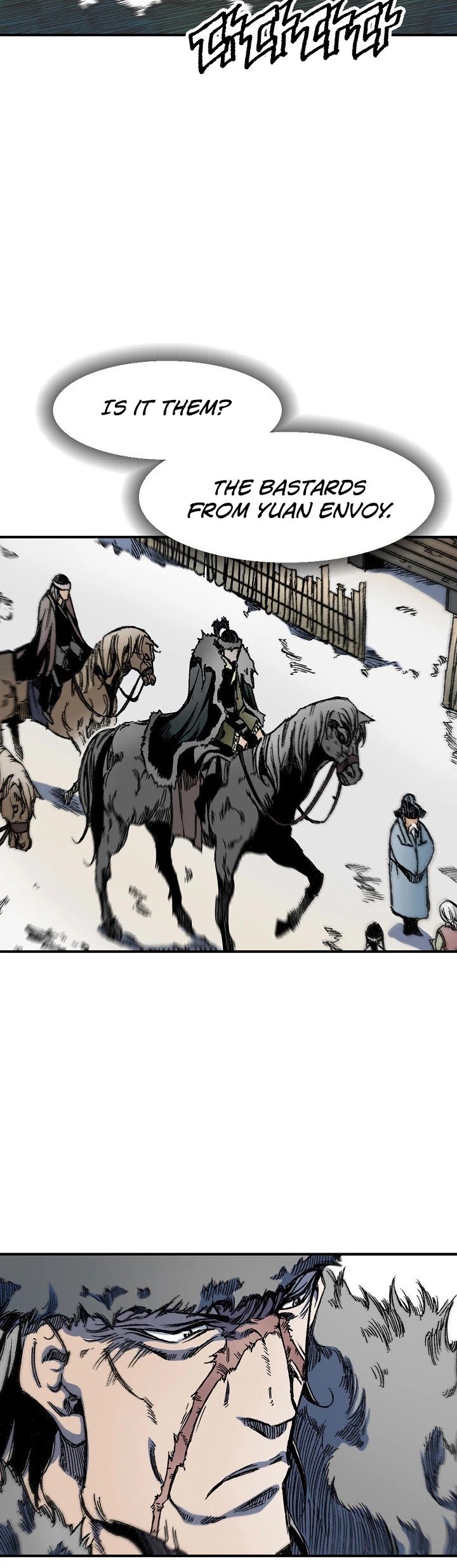 Memoir of the God of War chapter 4 page 9