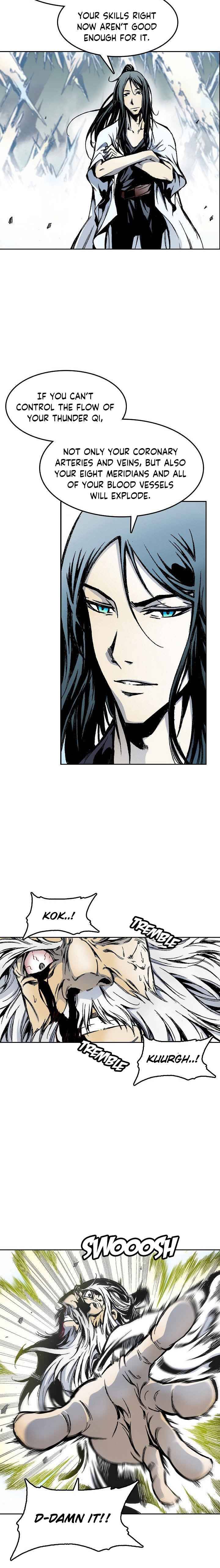 Memoir of the God of War chapter 40 page 6