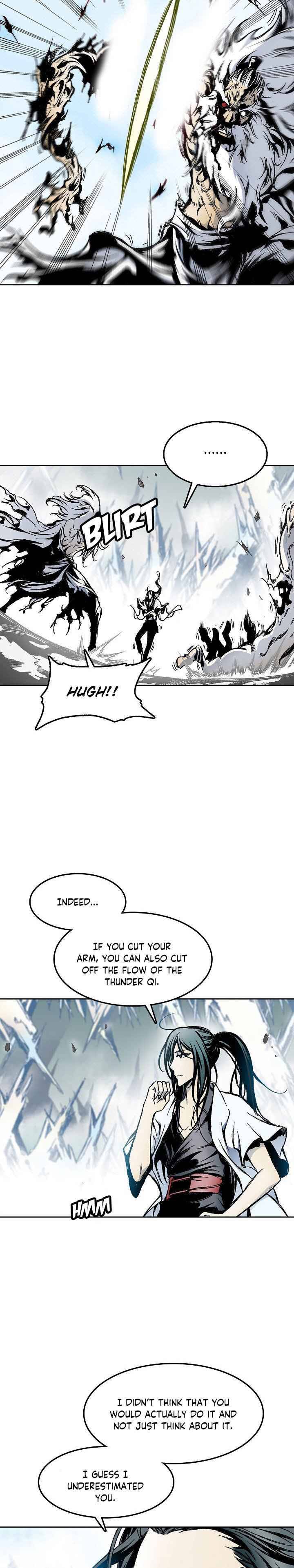 Memoir of the God of War chapter 40 page 8