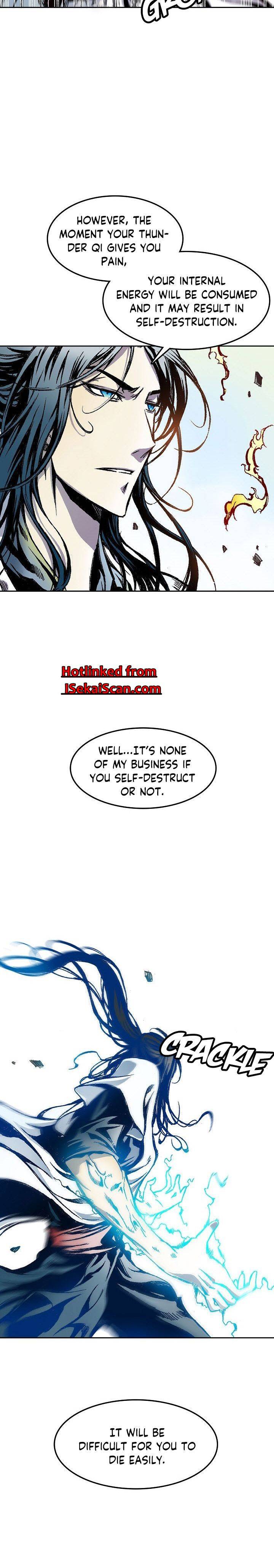 Memoir of the God of War chapter 41 page 3