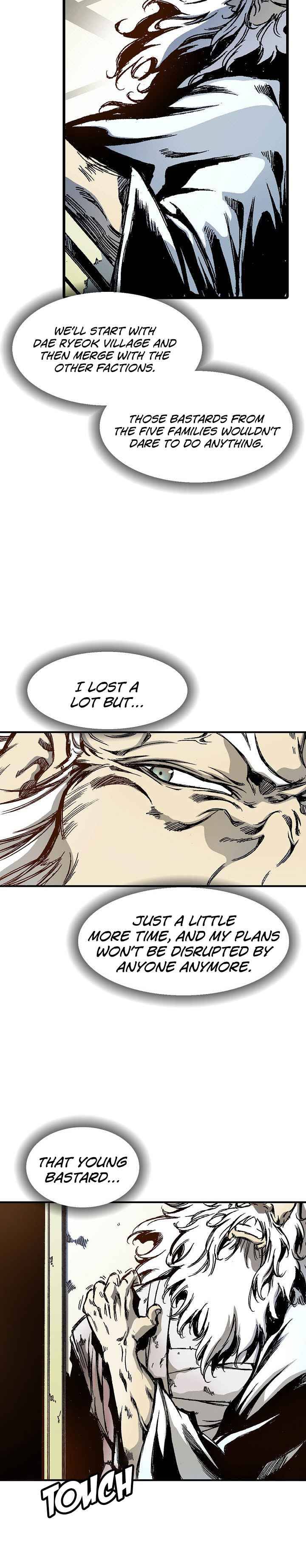 Memoir of the God of War chapter 43 page 21