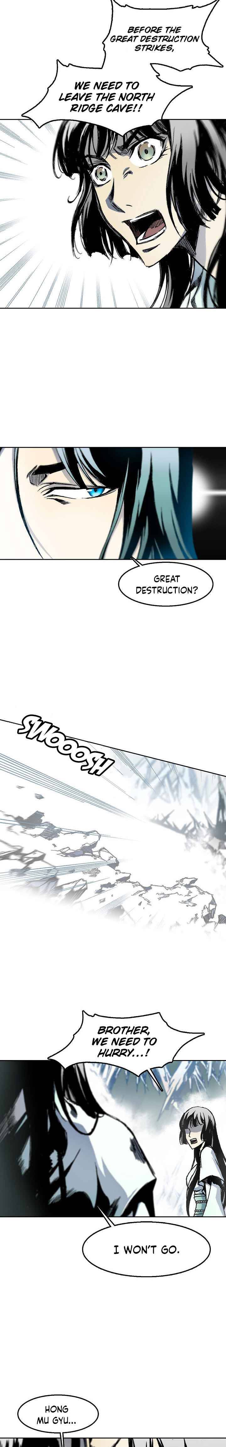 Memoir of the God of War chapter 43 page 4