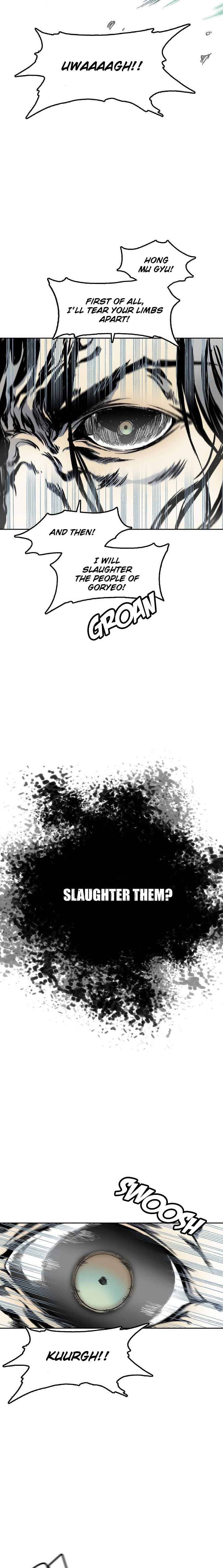 Memoir of the God of War chapter 43 page 6