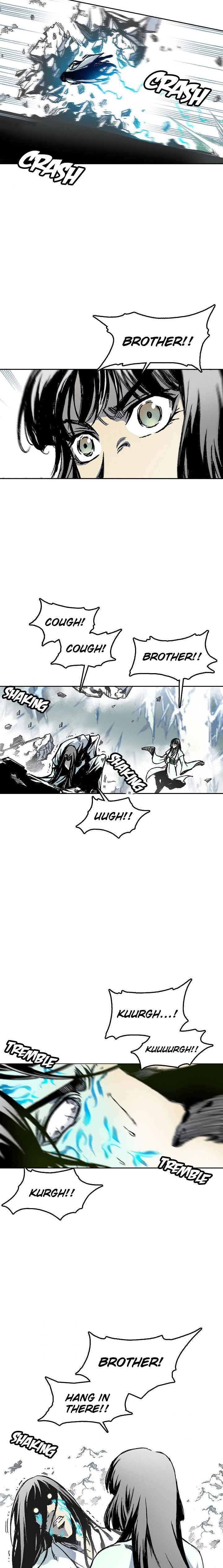 Memoir of the God of War chapter 43 page 8