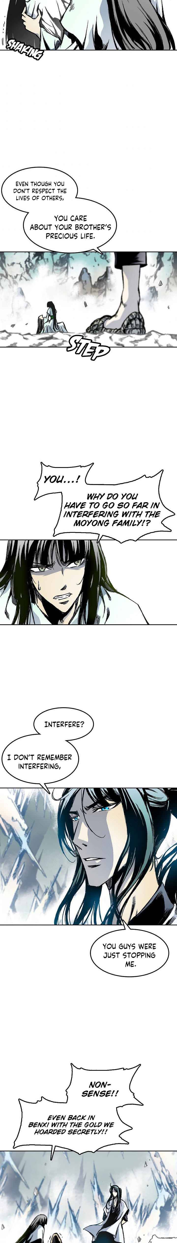 Memoir of the God of War chapter 43 page 9