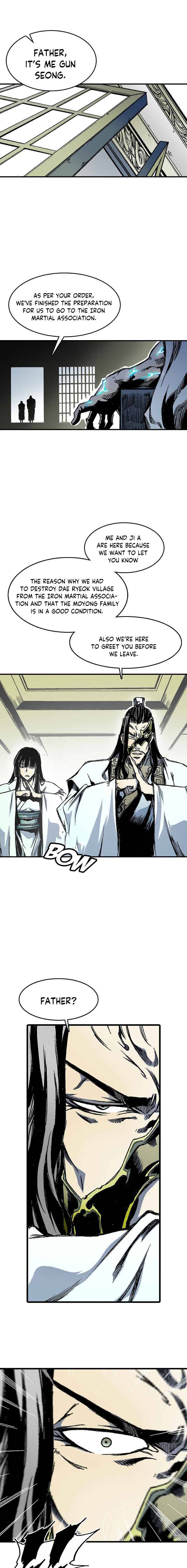 Memoir of the God of War chapter 44 page 10