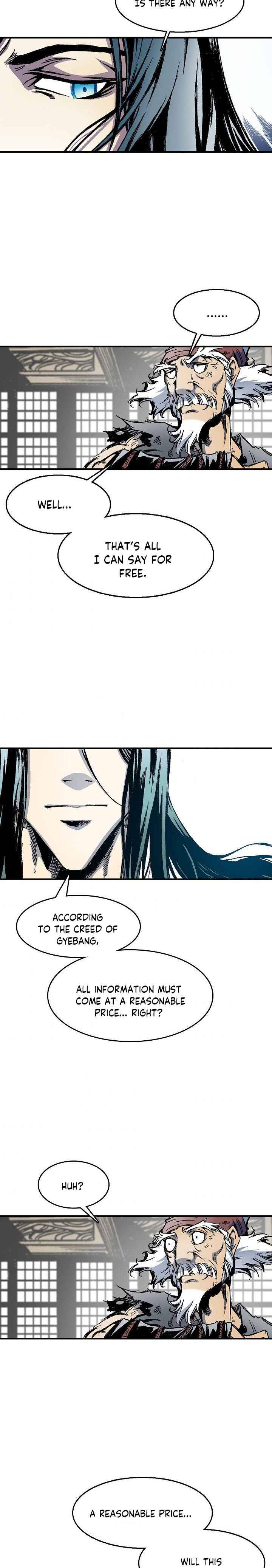 Memoir of the God of War chapter 44 page 19