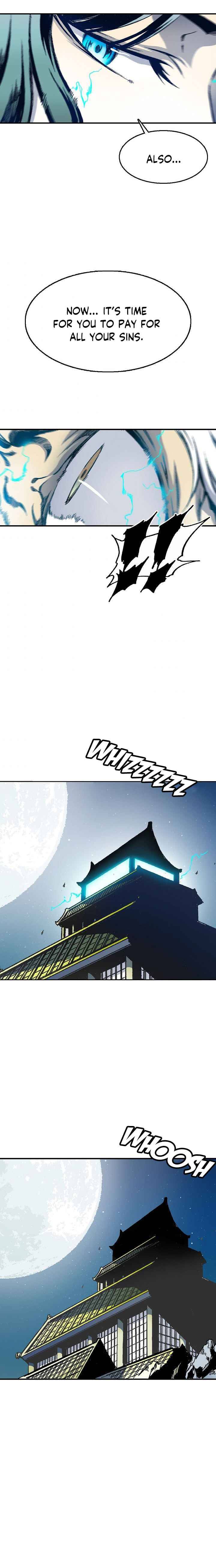 Memoir of the God of War chapter 44 page 9