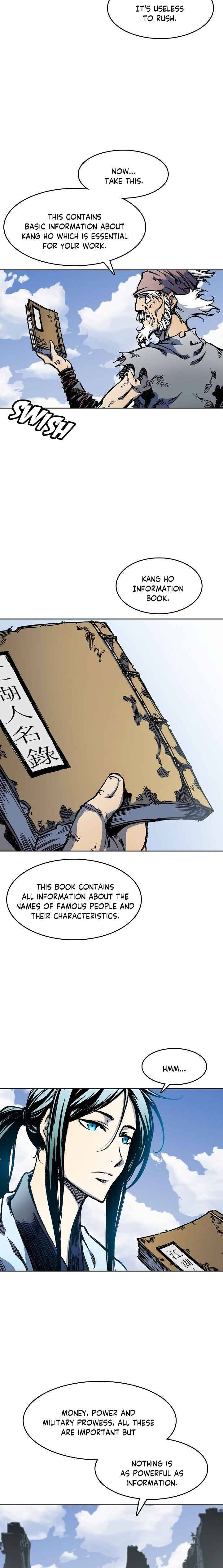 Memoir of the God of War chapter 45 page 11