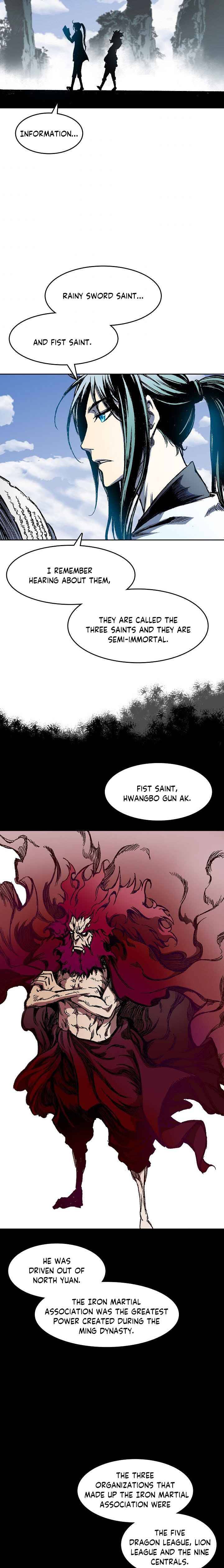 Memoir of the God of War chapter 45 page 12