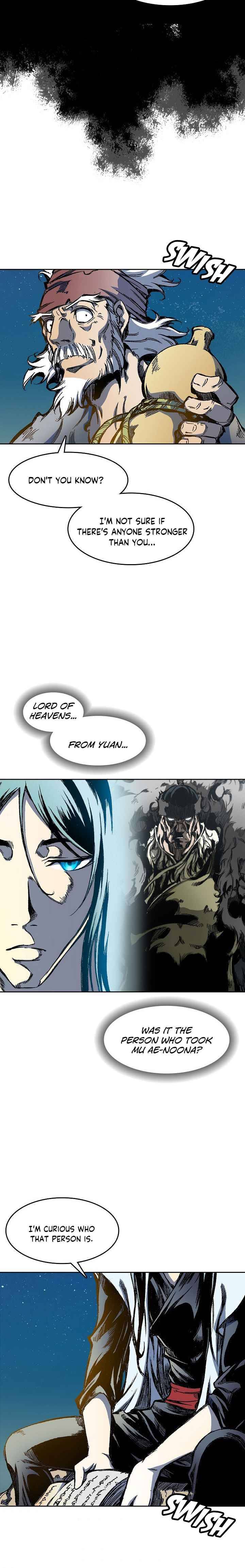 Memoir of the God of War chapter 45 page 20