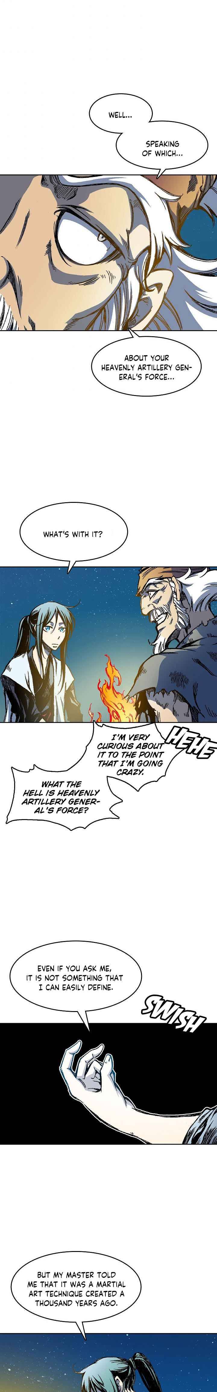 Memoir of the God of War chapter 45 page 21