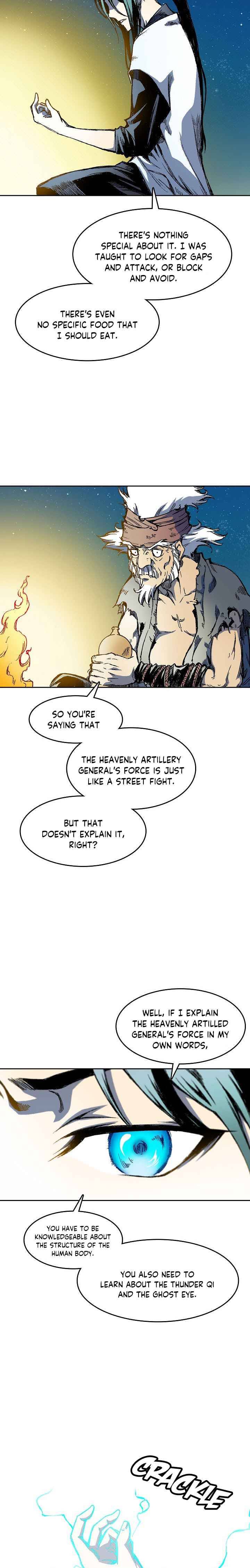 Memoir of the God of War chapter 45 page 22