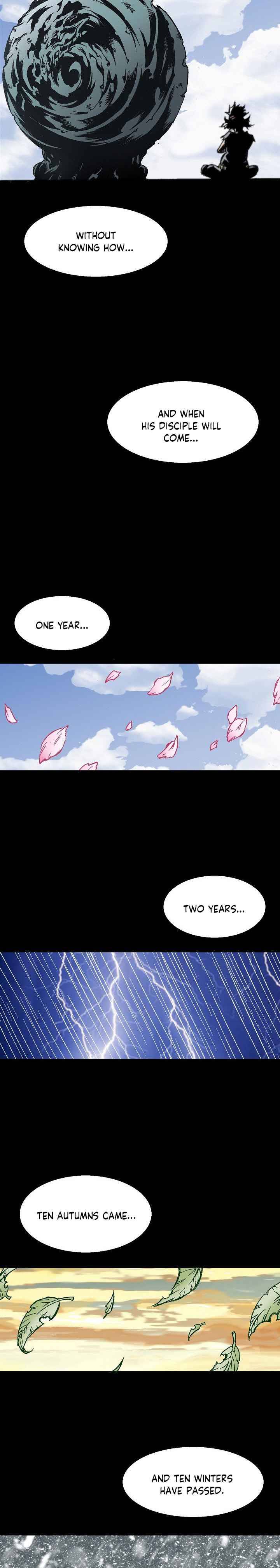 Memoir of the God of War chapter 45 page 4