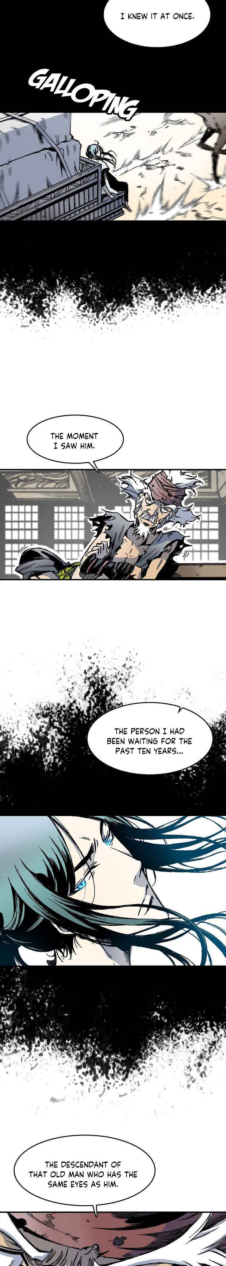 Memoir of the God of War chapter 45 page 6