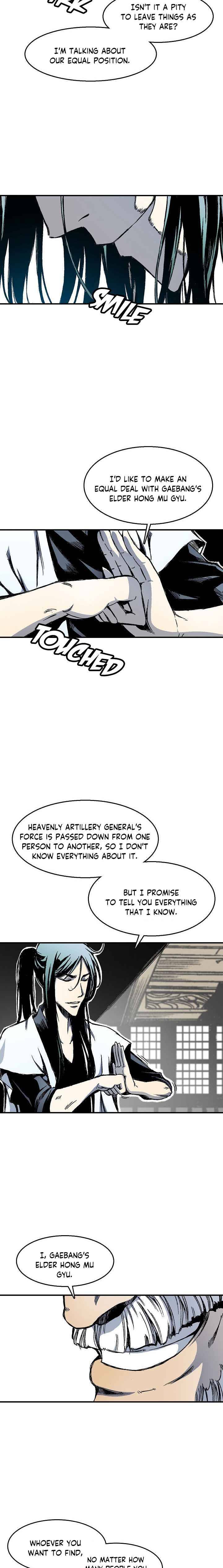 Memoir of the God of War chapter 45 page 8