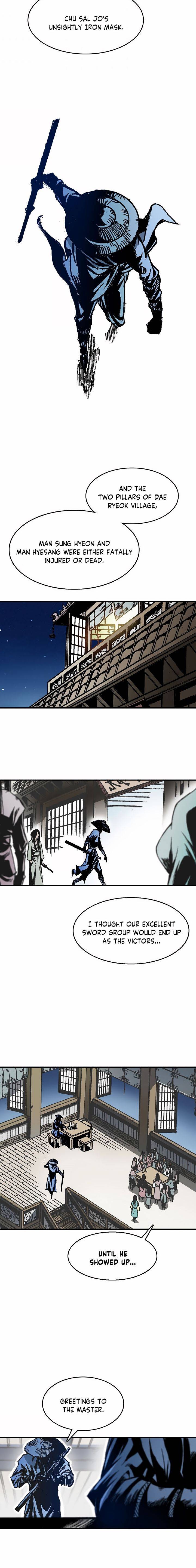 Memoir of the God of War chapter 46 page 10