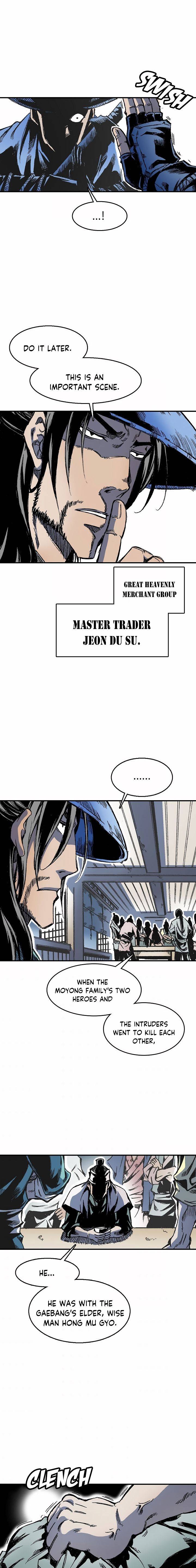 Memoir of the God of War chapter 46 page 11