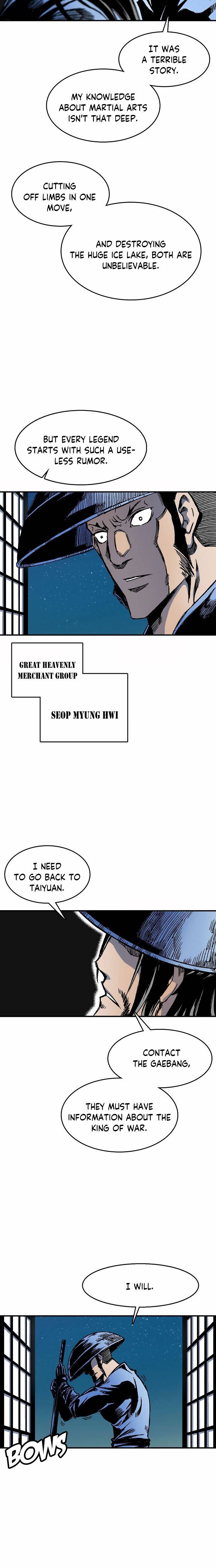 Memoir of the God of War chapter 46 page 18