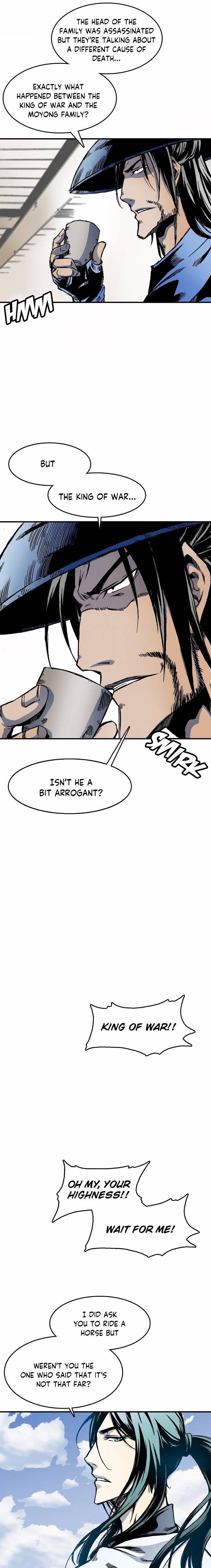 Memoir of the God of War chapter 46 page 20