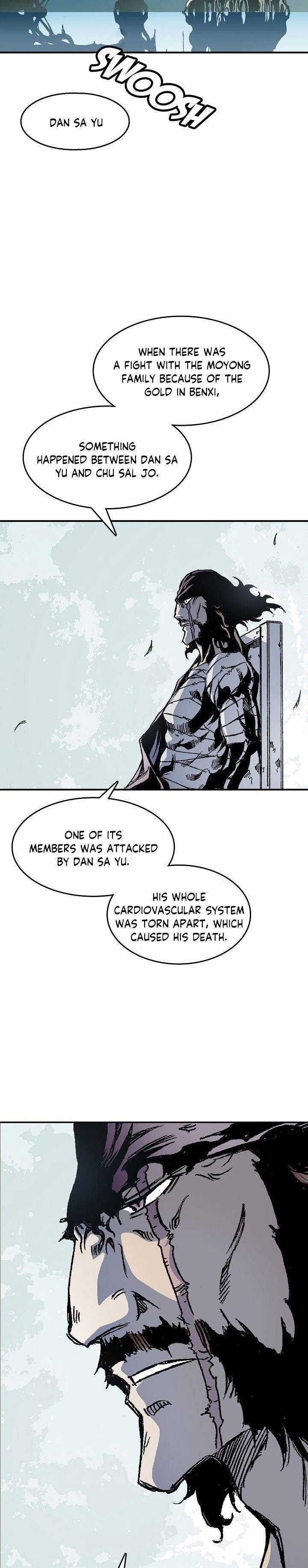 Memoir of the God of War chapter 46 page 6