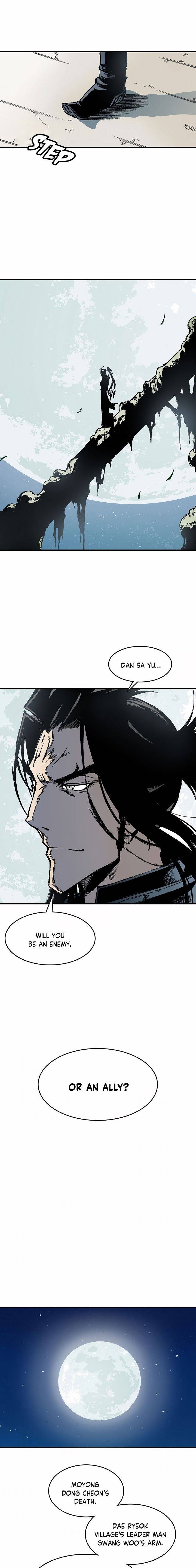 Memoir of the God of War chapter 46 page 9