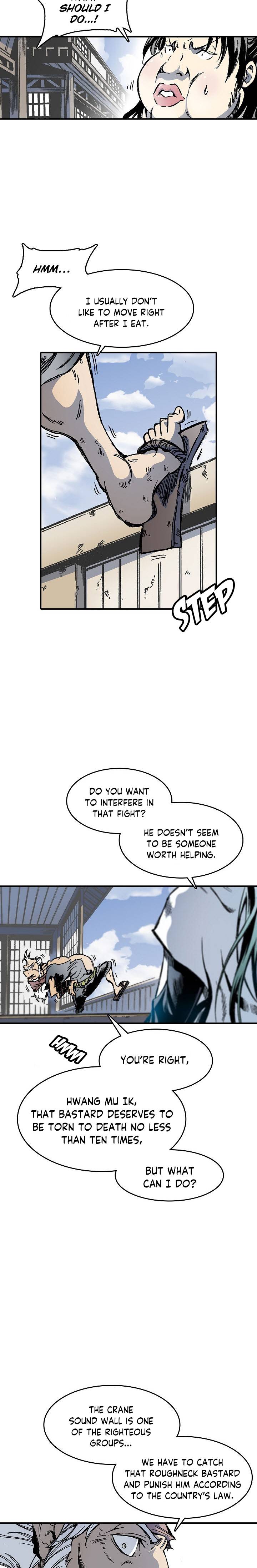 Memoir of the God of War chapter 47 page 10