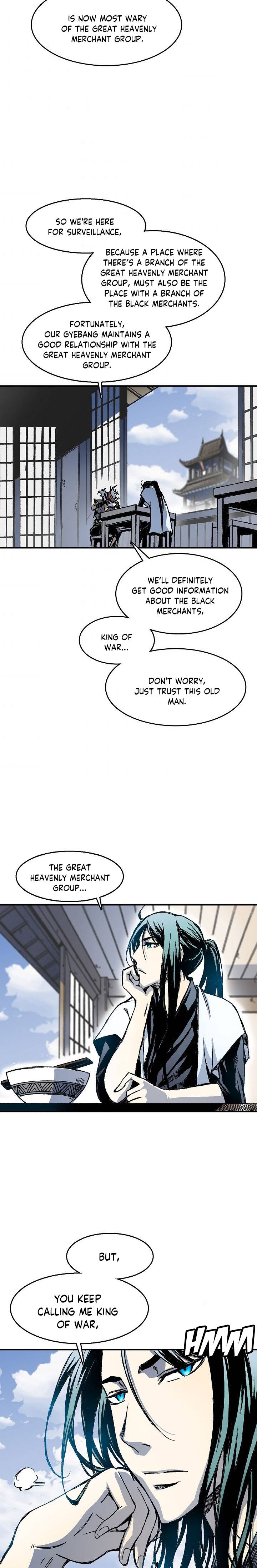 Memoir of the God of War chapter 47 page 2