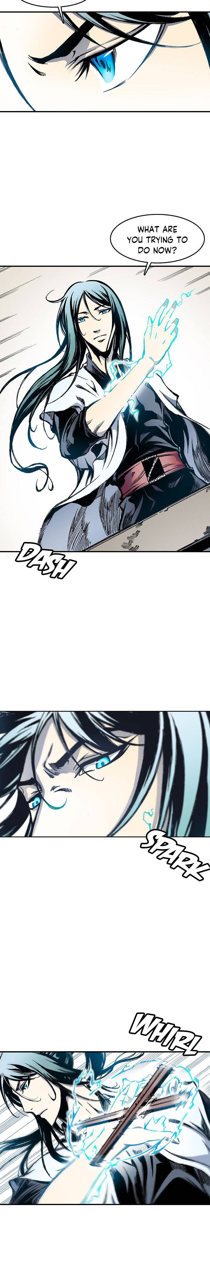 Memoir of the God of War chapter 47 page 20