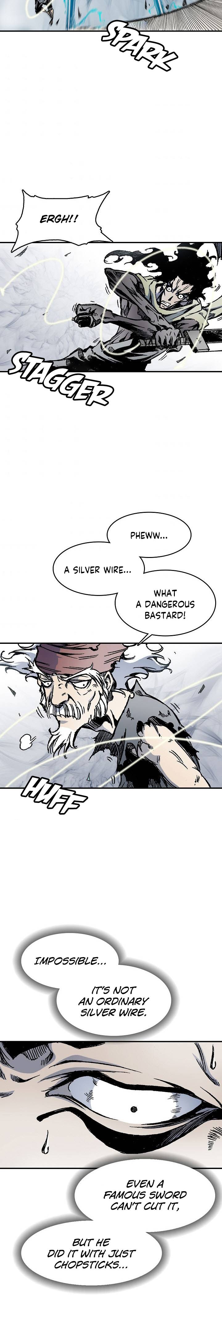 Memoir of the God of War chapter 47 page 22