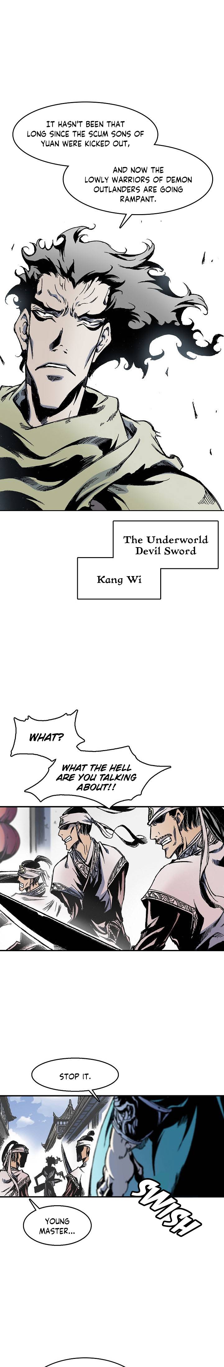 Memoir of the God of War chapter 47 page 6