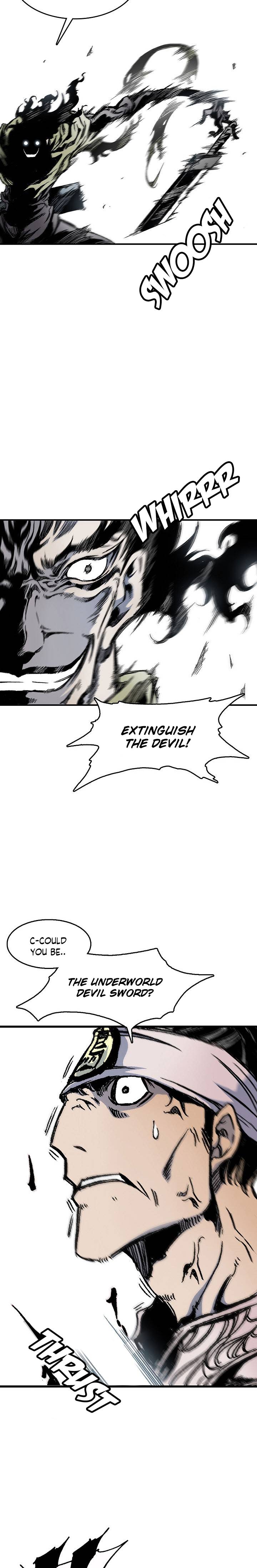 Memoir of the God of War chapter 47 page 8