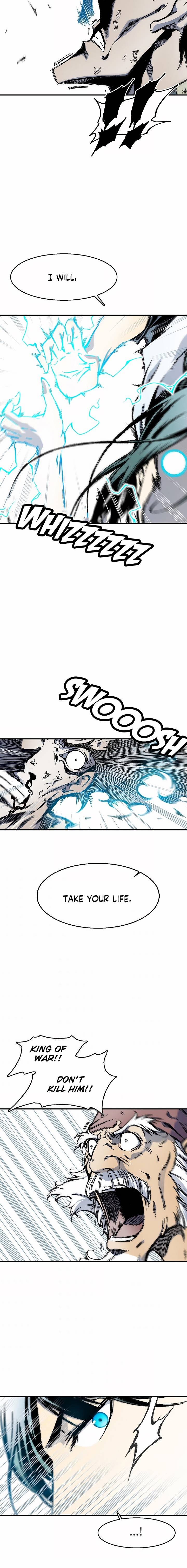 Memoir of the God of War chapter 48 page 10