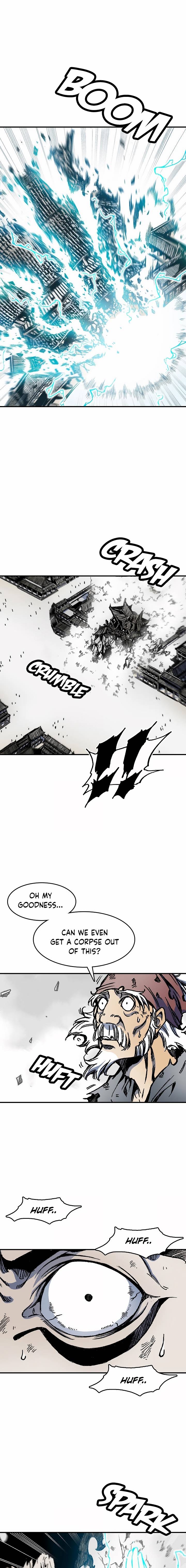 Memoir of the God of War chapter 48 page 11