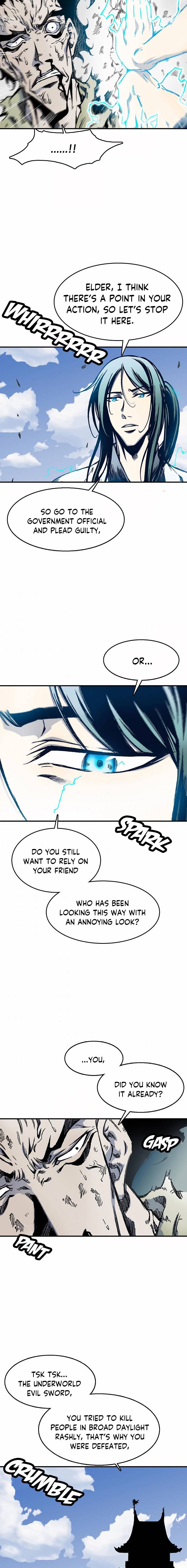 Memoir of the God of War chapter 48 page 12