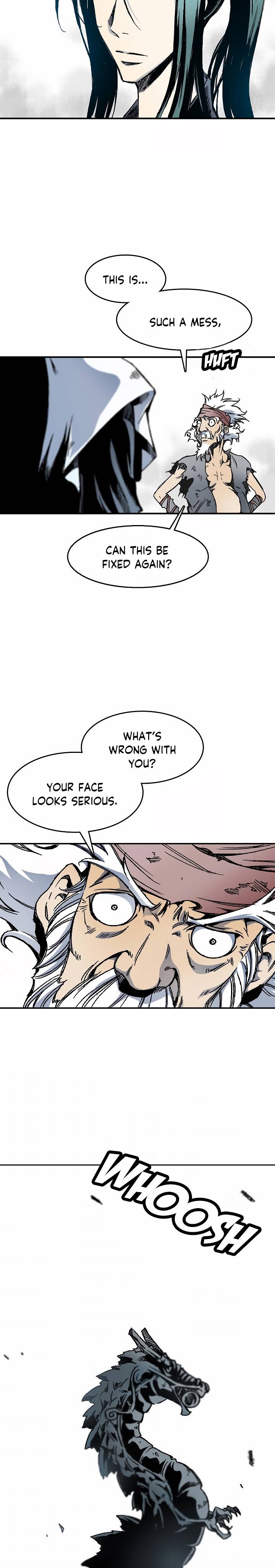 Memoir of the God of War chapter 48 page 20