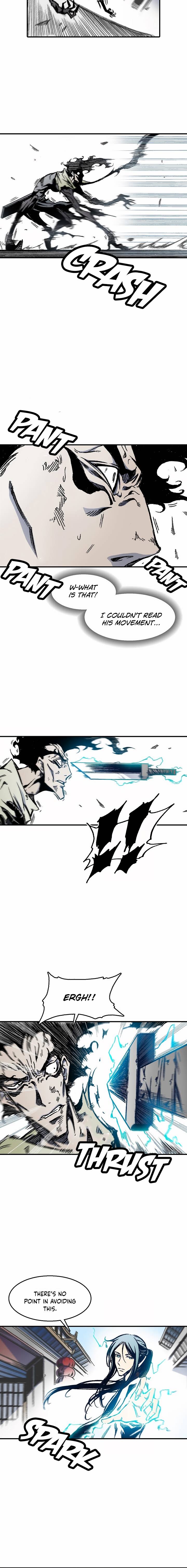 Memoir of the God of War chapter 48 page 6