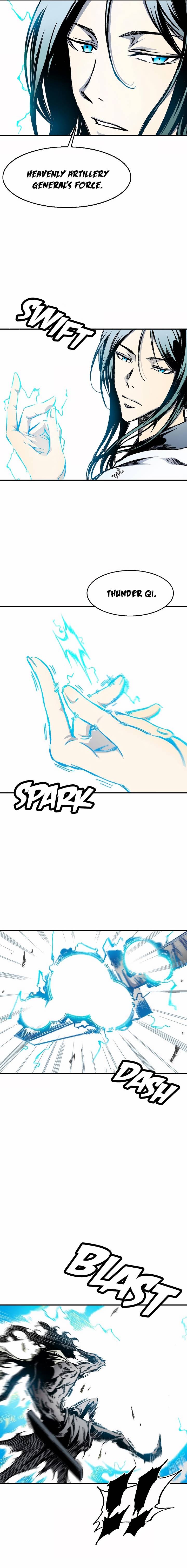 Memoir of the God of War chapter 48 page 7