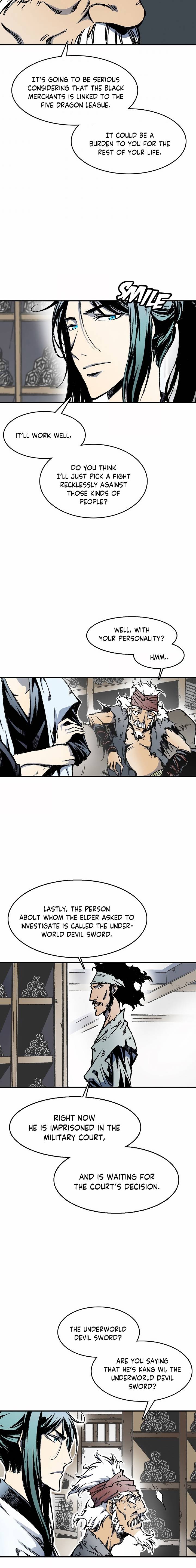 Memoir of the God of War chapter 49 page 10