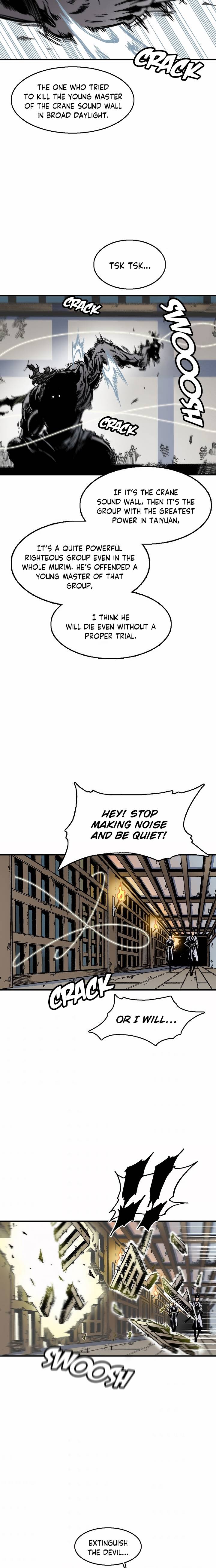 Memoir of the God of War chapter 49 page 13