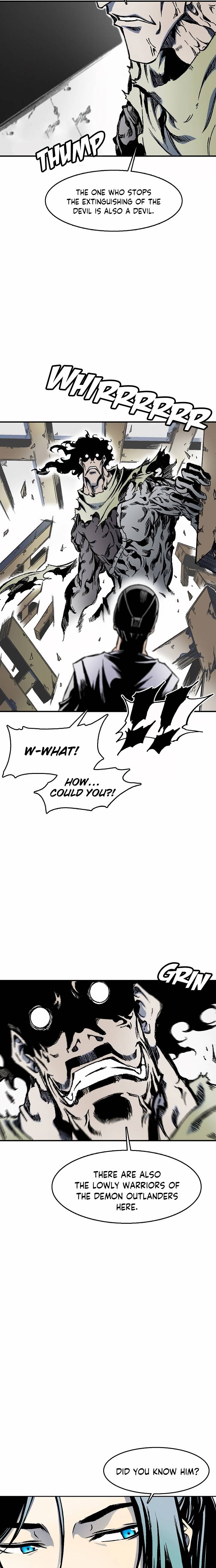 Memoir of the God of War chapter 49 page 14