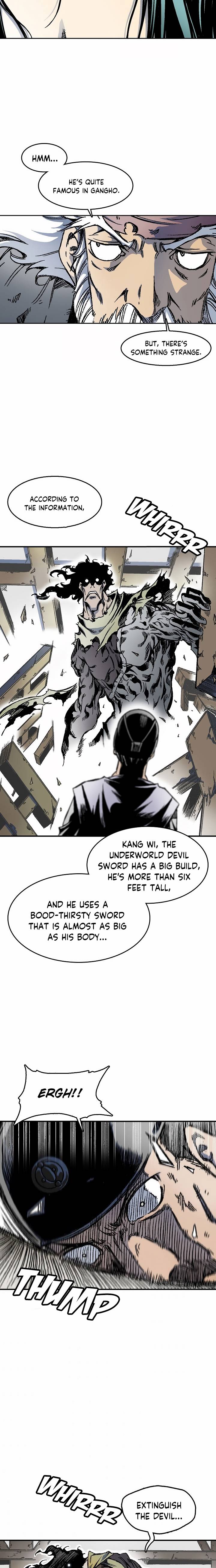 Memoir of the God of War chapter 49 page 15