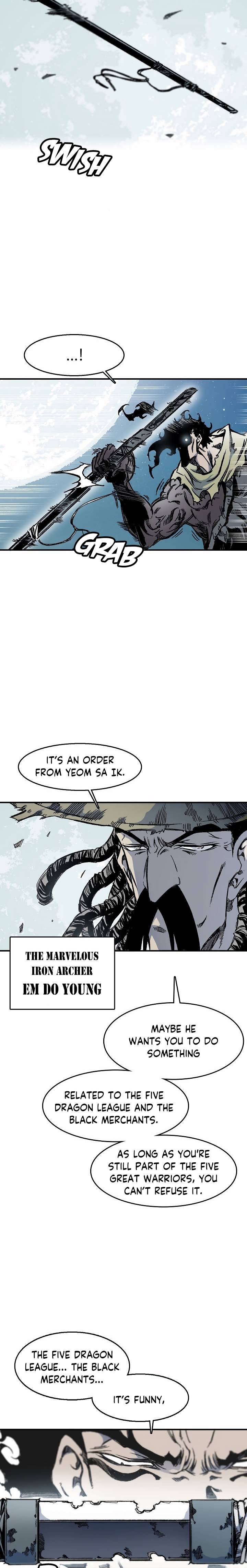 Memoir of the God of War chapter 49 page 19