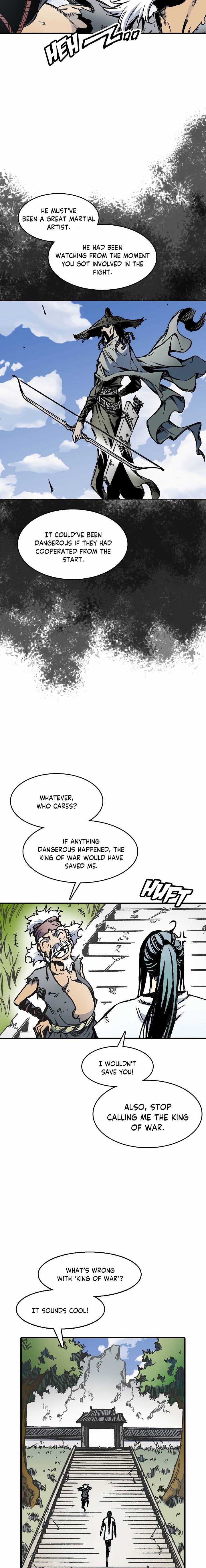 Memoir of the God of War chapter 49 page 3