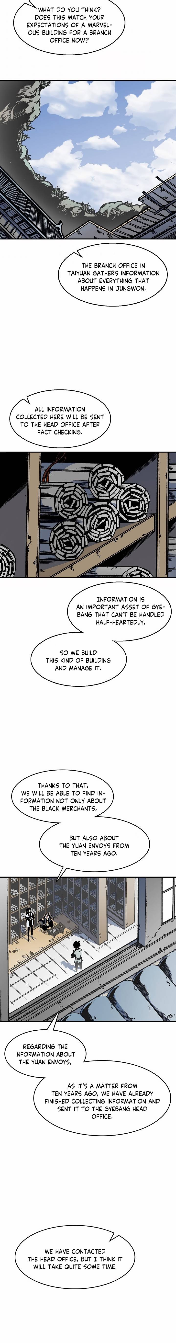 Memoir of the God of War chapter 49 page 8