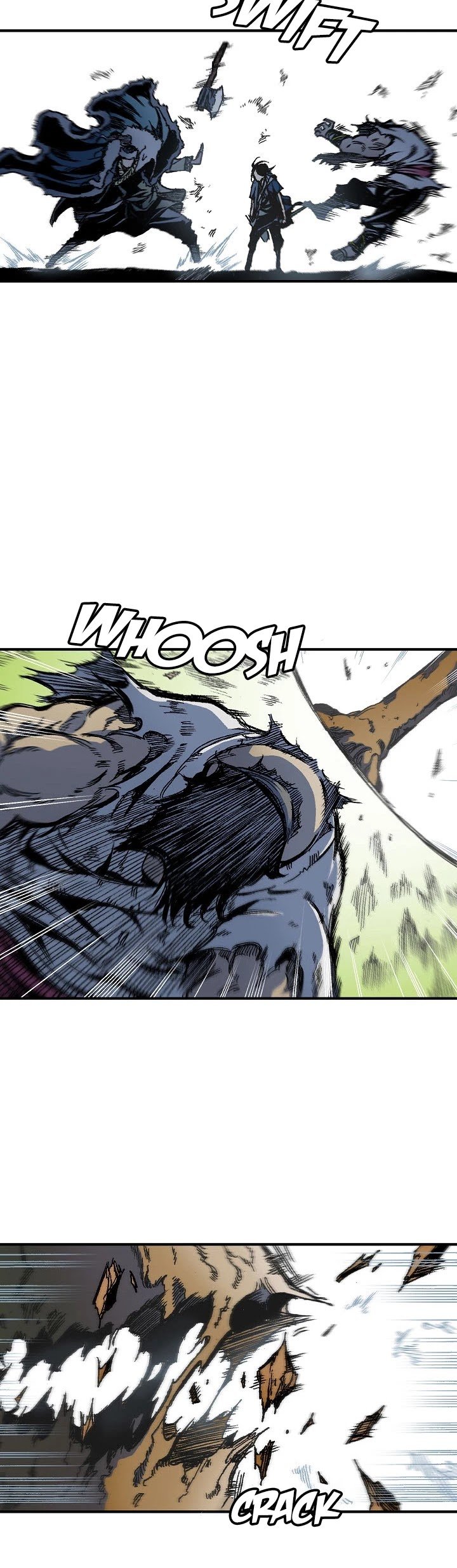 Memoir of the God of War chapter 5 page 13