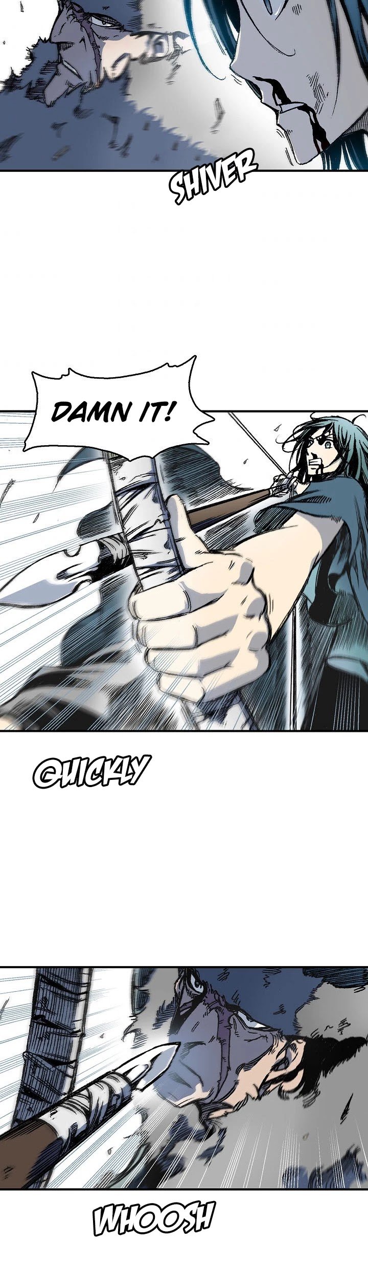 Memoir of the God of War chapter 5 page 17