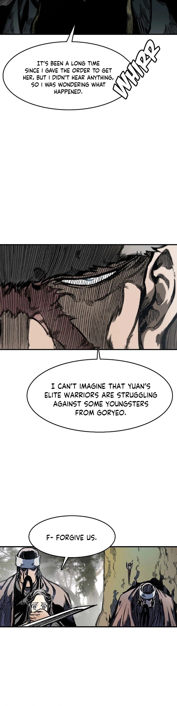 Memoir of the God of War chapter 5 page 2