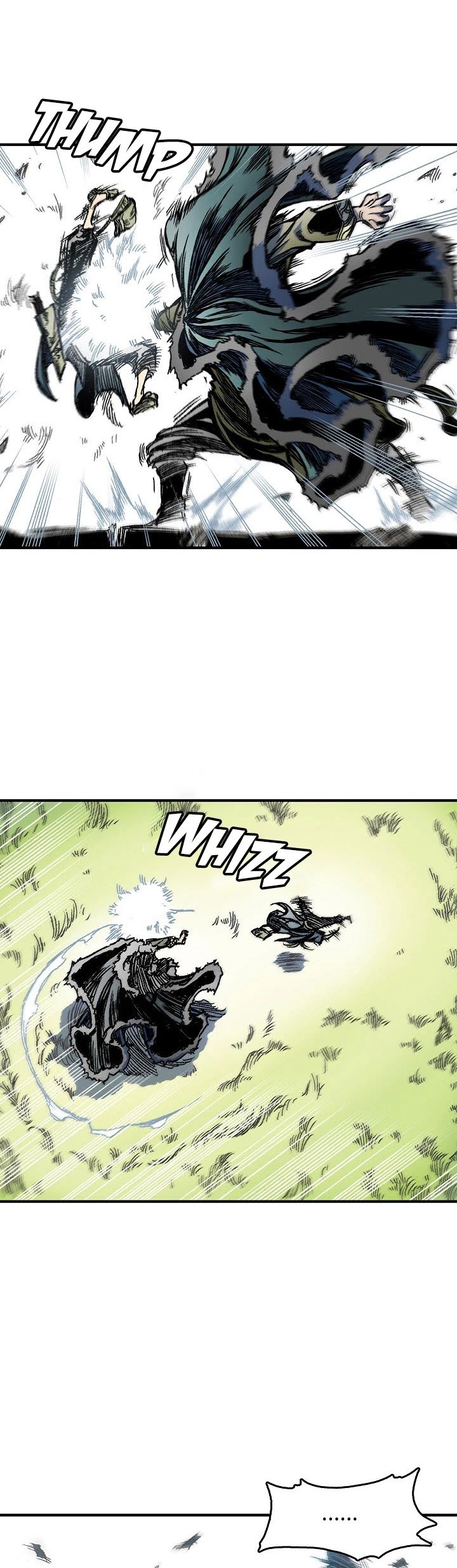 Memoir of the God of War chapter 5 page 20